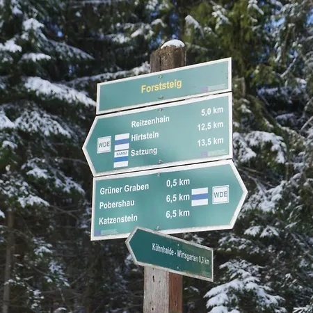 Am Erzgebirgskamm * Marienberg