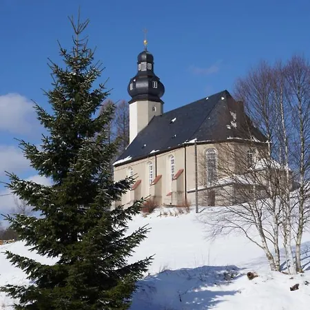 Nyaraló Am Erzgebirgskamm Marienberg