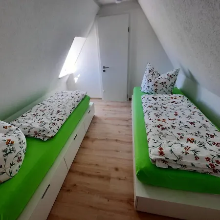 Дом отдыха Am Erzgebirgskamm Мариенберг