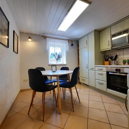 Nyaraló Am Erzgebirgskamm Marienberg