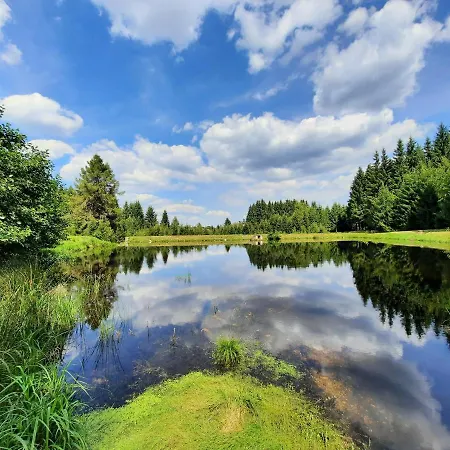 Nyaraló Am Erzgebirgskamm Marienberg