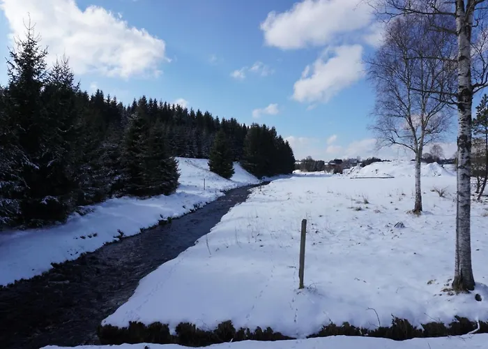 Am Erzgebirgskamm Feriehus Marienberg