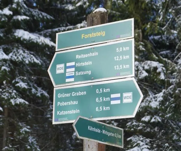 Am Erzgebirgskamm * Marienberg