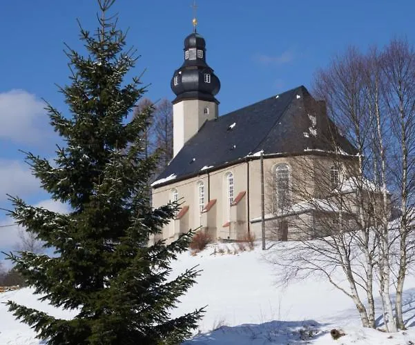 Feriehus Am Erzgebirgskamm Marienberg