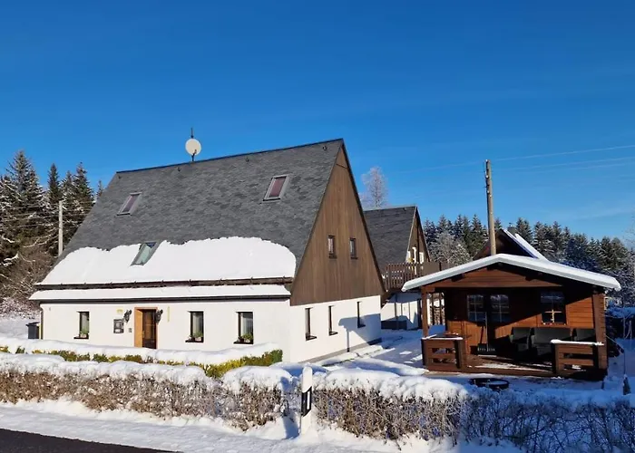 Am Erzgebirgskamm Marienberg