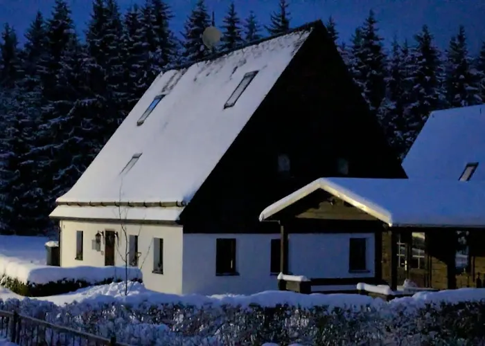 Am Erzgebirgskamm Marienberg