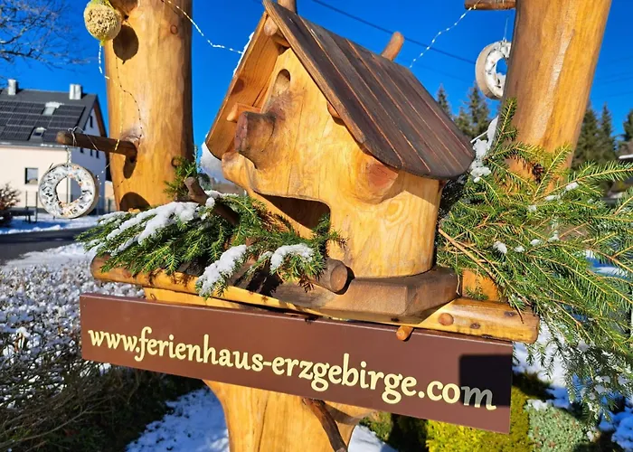 Am Erzgebirgskamm * Marienberg